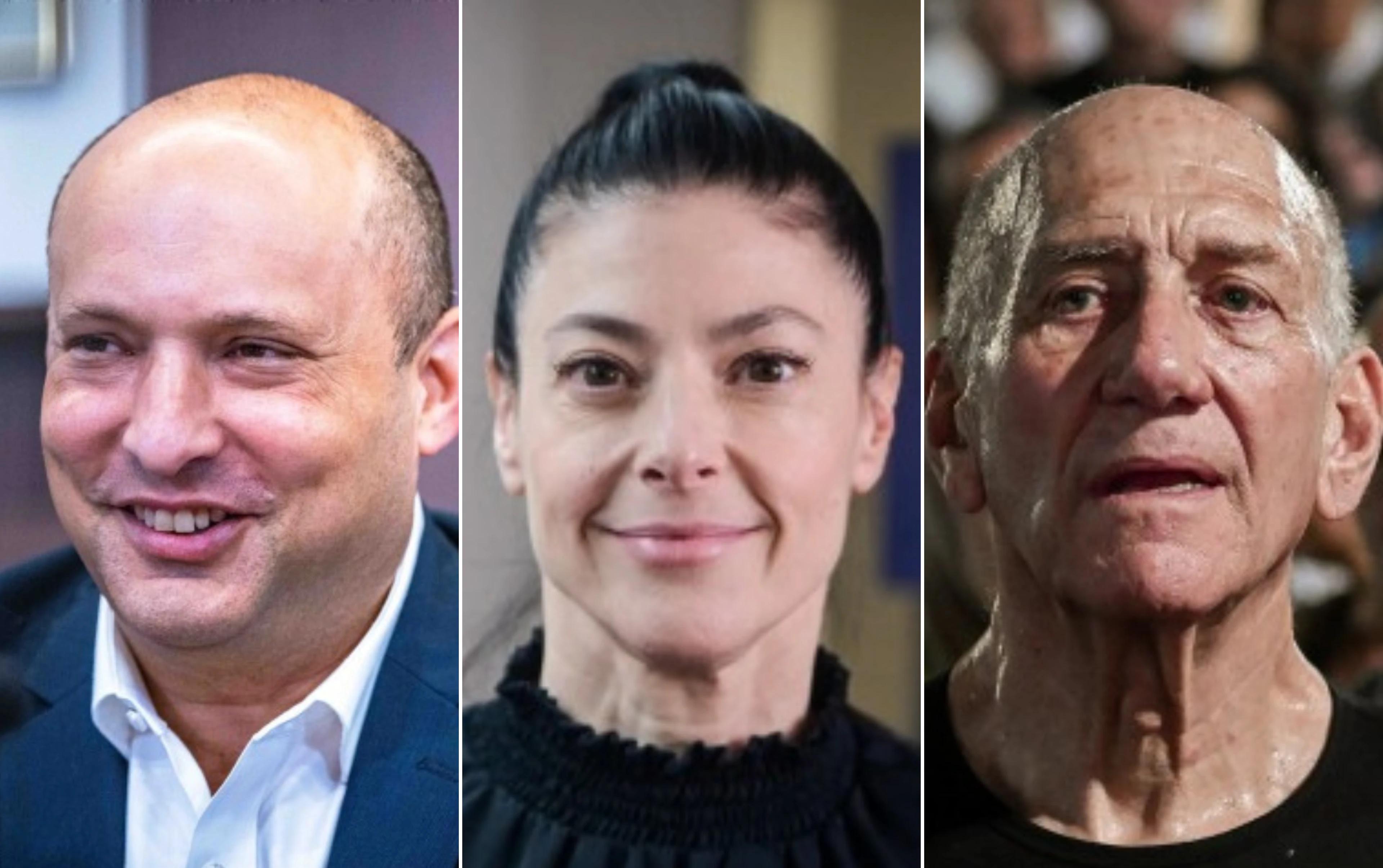 מרב מיכאלי, נפתלי בנט ואהוד אולמרט ברשימת המרצים של צה"ל