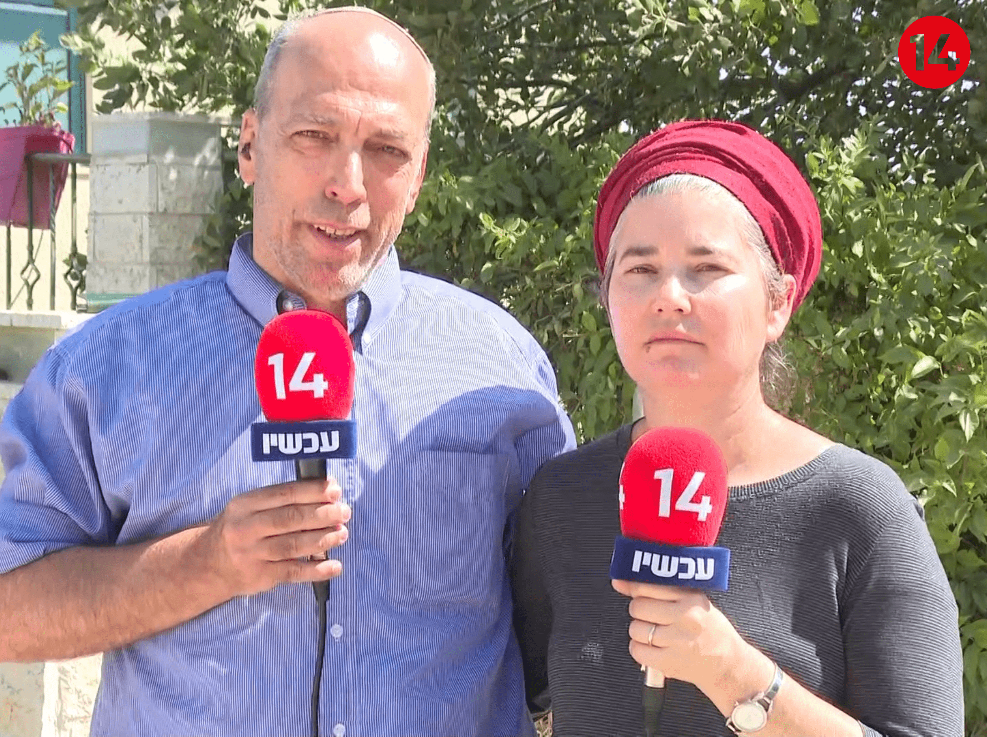 "חיבור של קודש וחול": הוריו של מלכיה גרוס ז"ל בריאיון מרגש