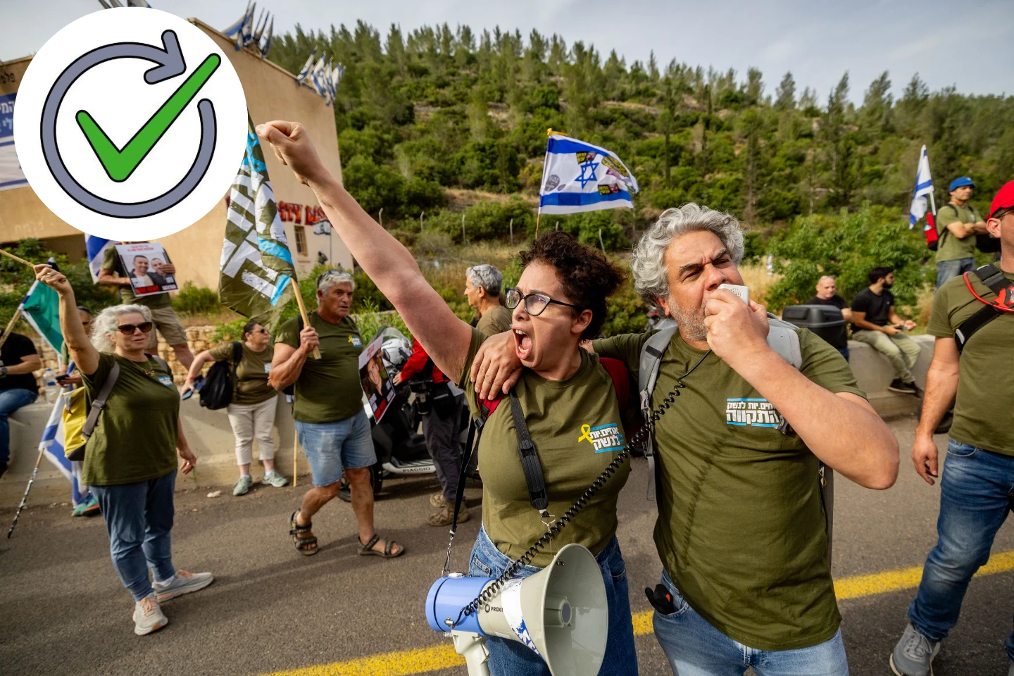 לחמ"ל אחים לנשק לא היה גוון פוליטי? השקר של פורום הטייסים