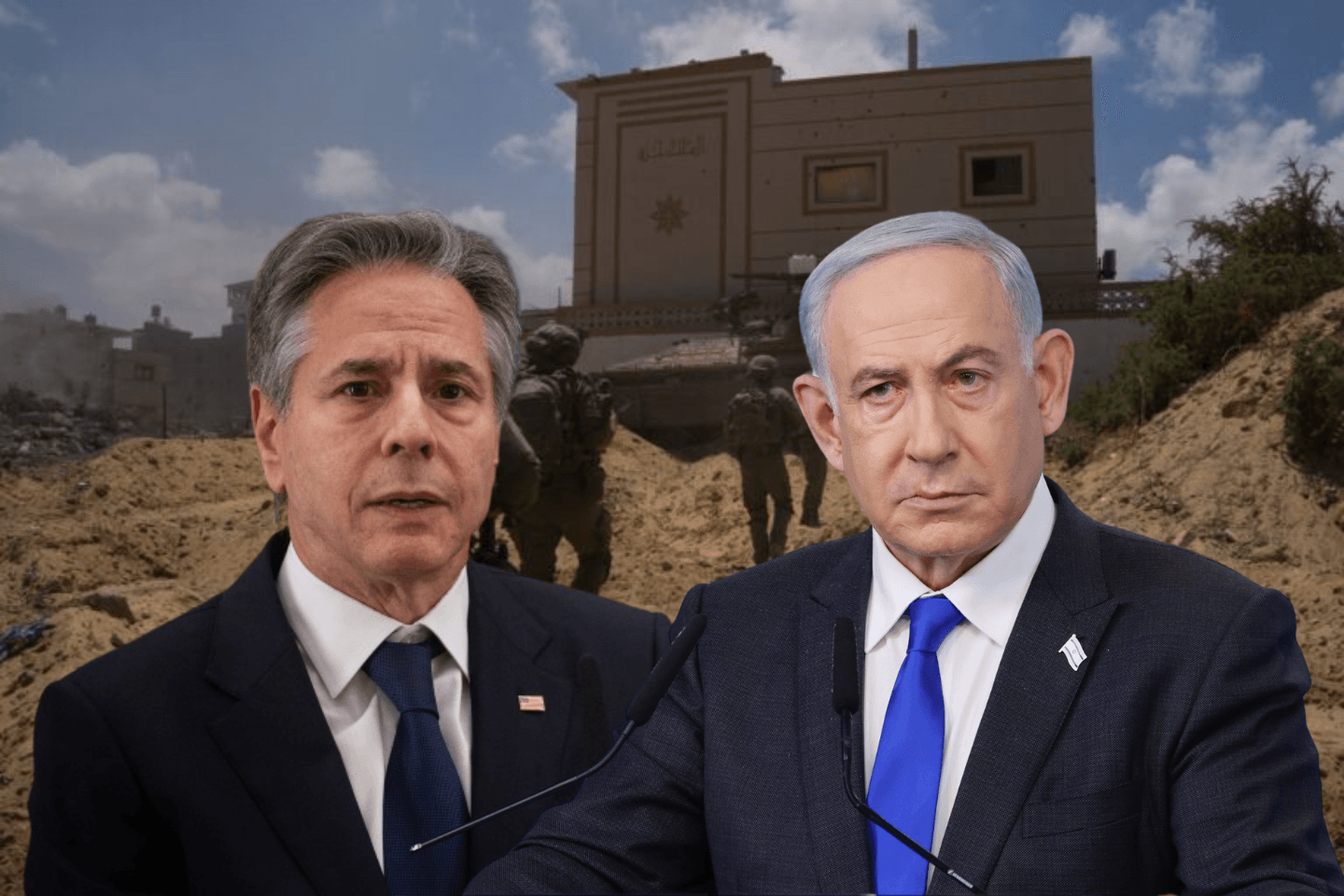 נתניהו מאשר: "אמרתי לבלינקן להפסיק עם עיכובי משלוחי הנשק"