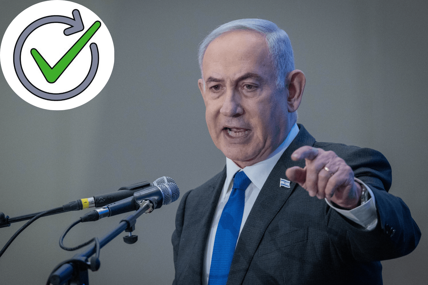 נתניהו שלל 'בגידה' בתוך צה"ל – אבל כתב הארץ מתעקש לומר הפוך