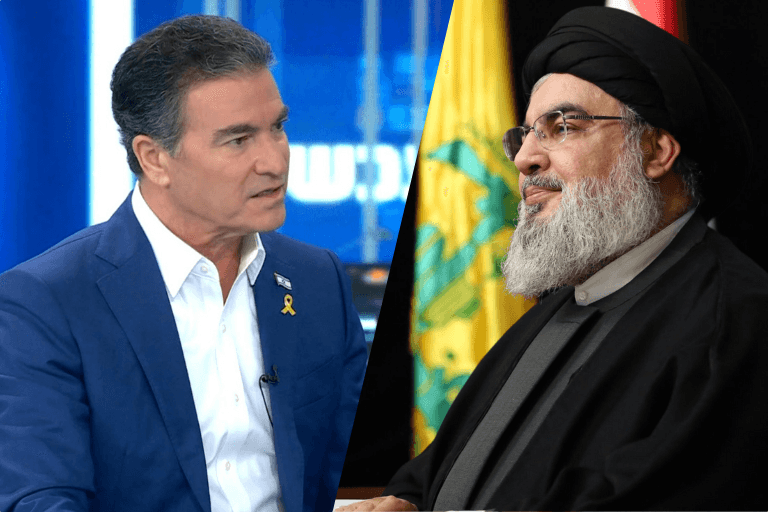 יוסי כהן חשף: "יודעים איפה נסראללה - נוכל להוריד אותו"