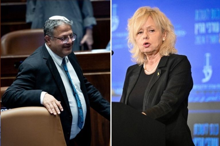 השר בן גביר בפטריוטים: "הגיע הזמן לפטר את היועמ"שית"