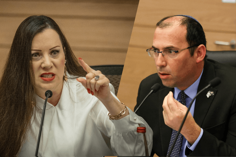 ח"כ מהקואליציה לגוטליב: את מבזה את כבוד חיילנו | צפו