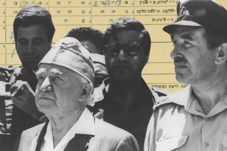 מסמכי מפקד האוכלוסין של ירושלים לפני קום המדינה נחשפים
