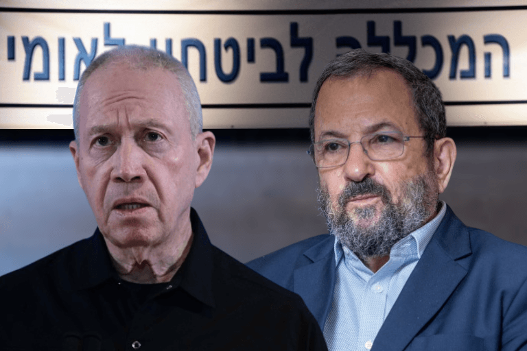 לאחר הסערה: שר הביטחון הורה על ביטול הרצאתו של אהוד ברק