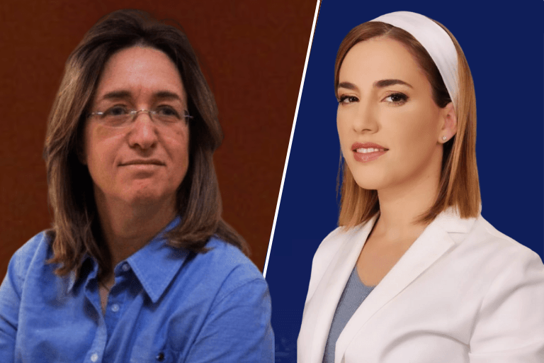 טל מאיר נגד אילנה דיין: "את לא מייצגת את מדינת ישראל" | צפו