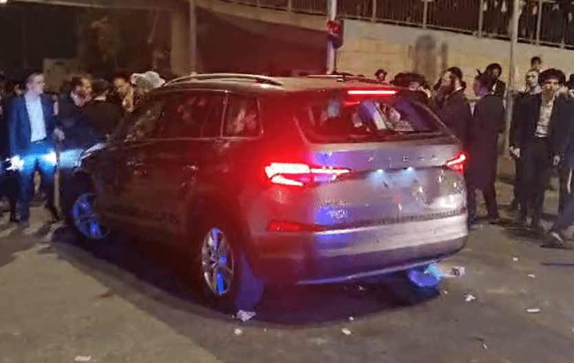 לא רק גולדקנופף: השר לשעבר יעקב ליצמן הותקף באלימות בהפגנה
