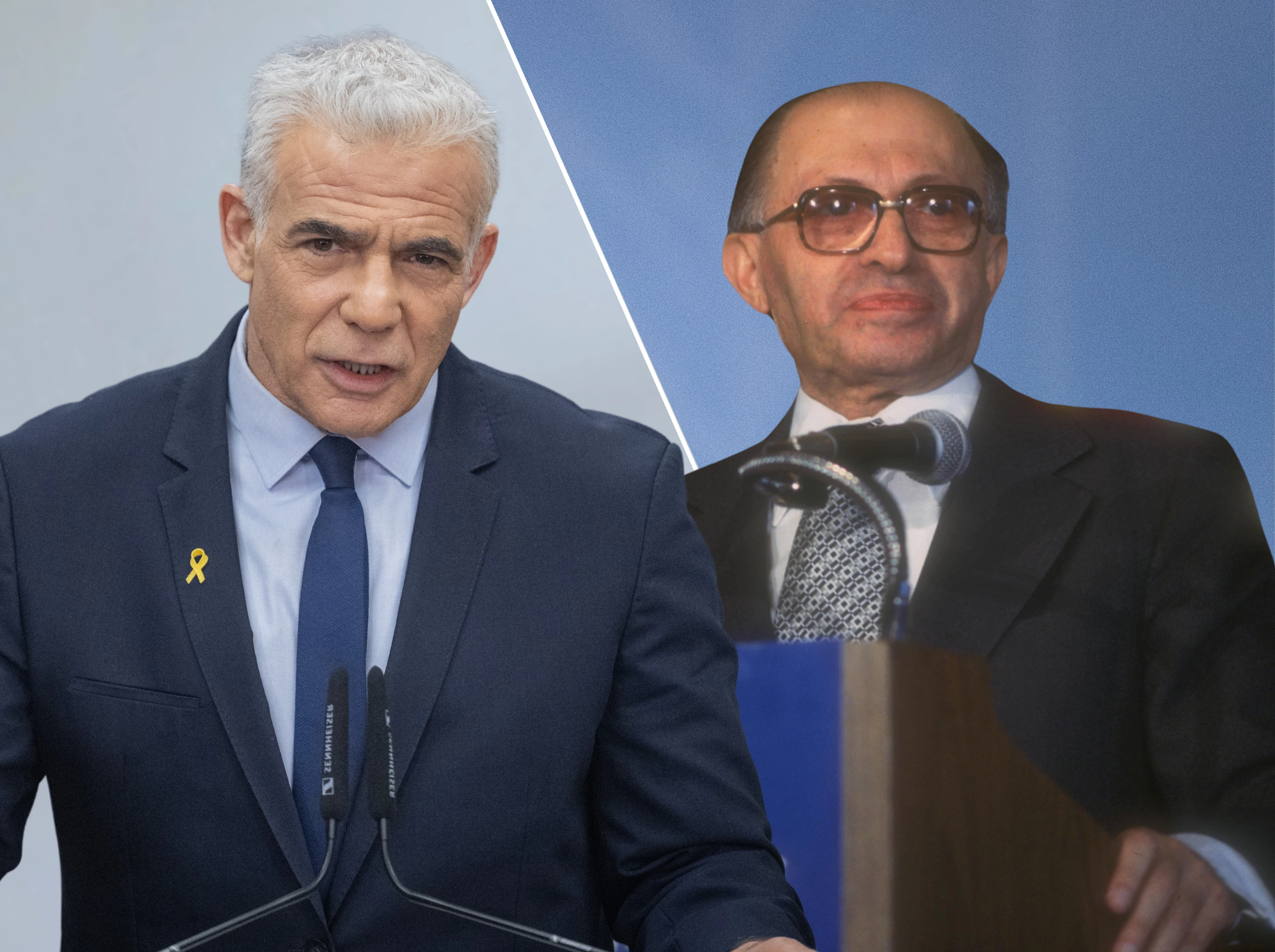 בגין פרגן לרבין על מבצע אנטבה, לפיד דווקא תקף את הממשלה