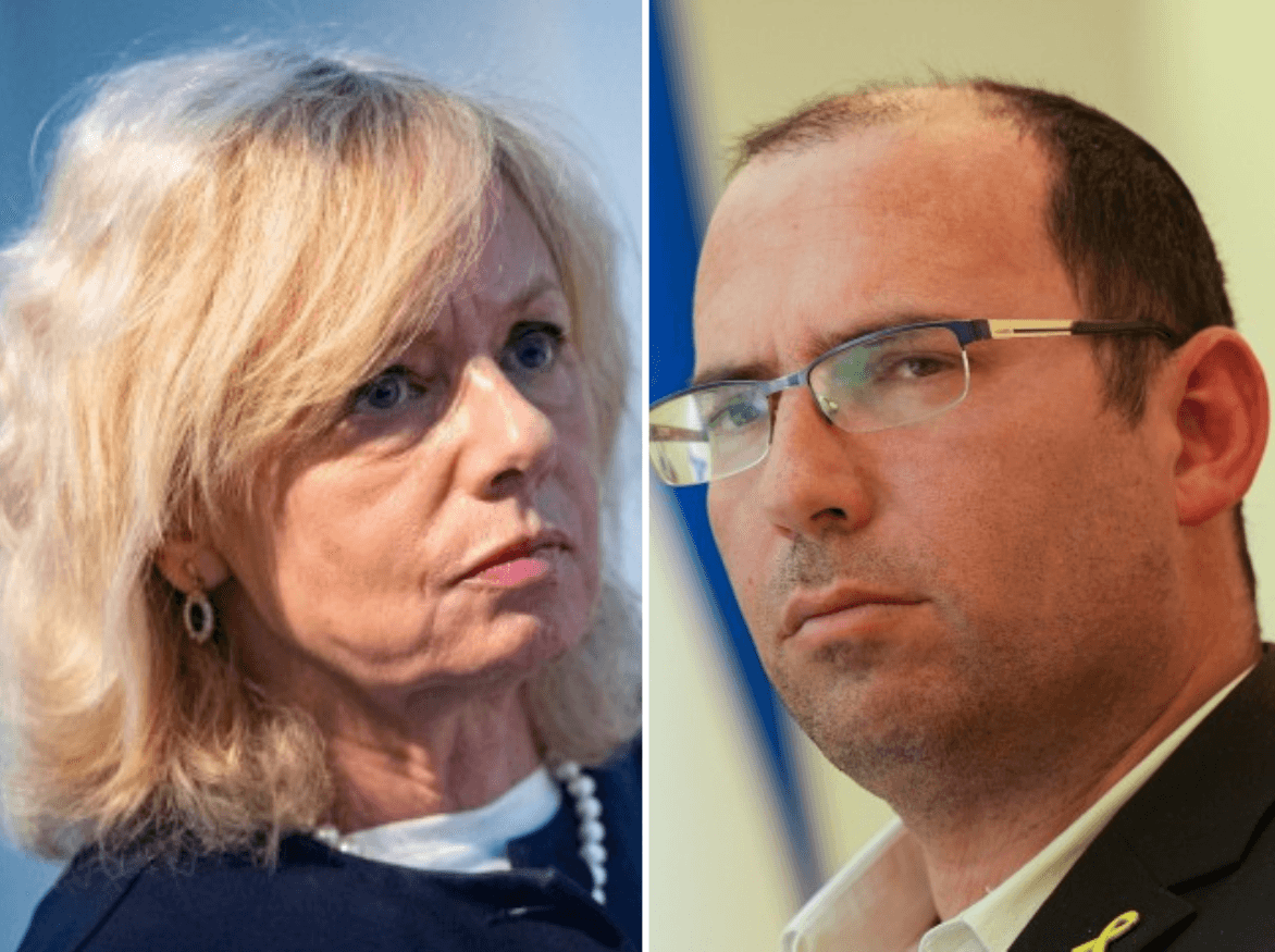 רוטמן תוקף: יועמ"שית שעוברת על החוק לא יכולה להתריע מפני כך