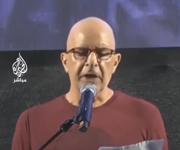 "סופה הקרוב של ישראל": ברשתות הערביות ציטטו את נאום דיסקין