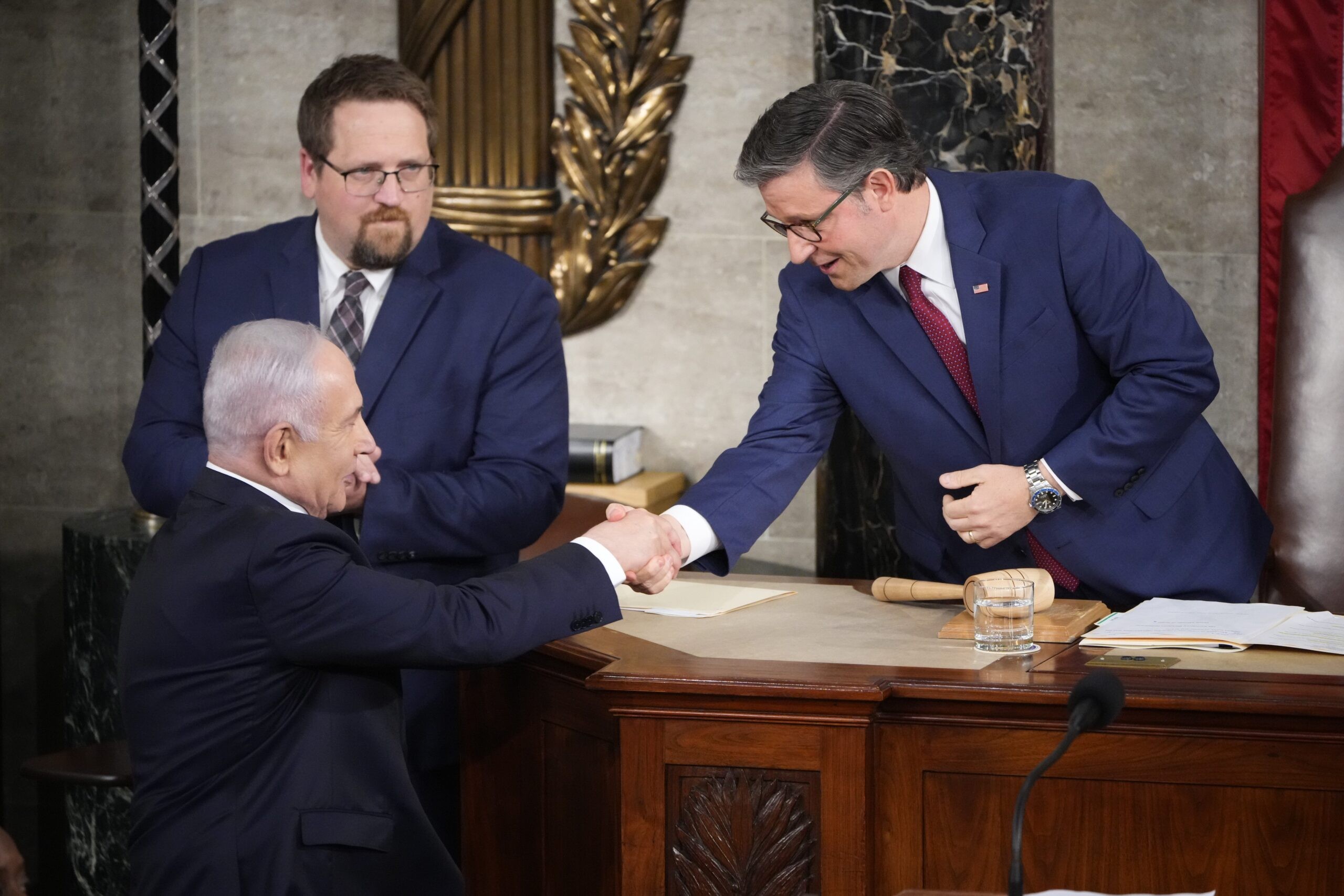 רה"מ נתניהו בקונגרס | צילום: רויטרס