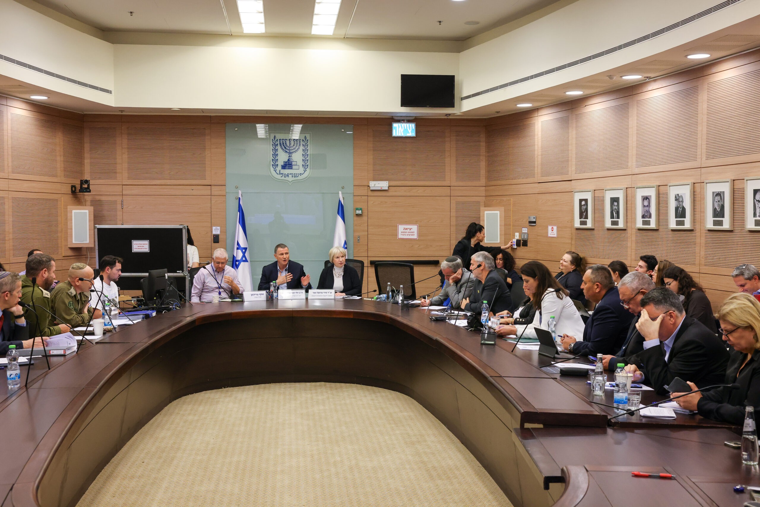 ועדת חוץ וביטחון | צילום: נועם מושקוביץ, דוברות הכנסת