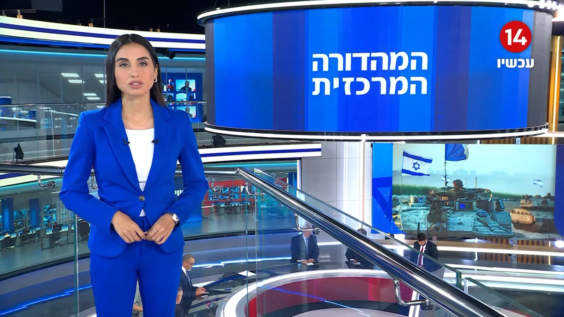 המהדורה המרכזית עם מגי טביבי | הצטרפו לשידור החי