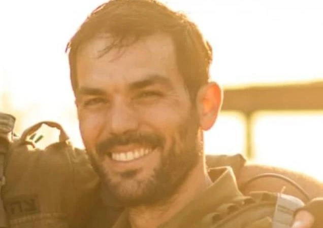 מוטי רווה, בן 37, מהיישוב שני, לוחם מפעיל צמ"ה, חטיבת גבעתי, נפל בקרב בדרום רצועת עזה | צילום: דובר צה"ל