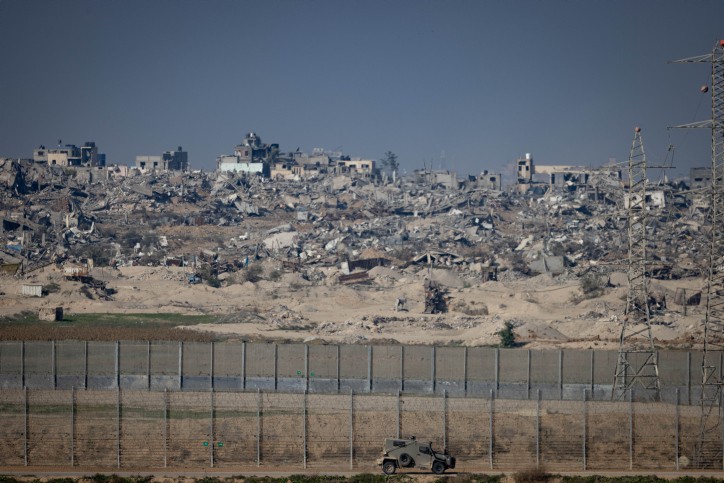 מחבל מעזה ניסה לחצות את הגבול לישראל, נמלט - וחוסל מהאוויר