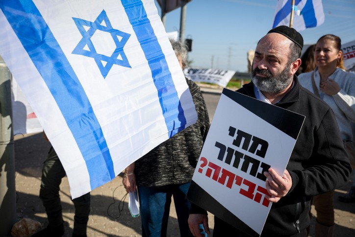 עד סוף אוגוסט: הממשלה האריכה את פינוי התושבים בצפון ובדרום