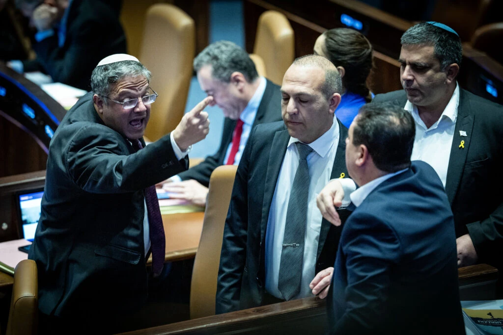 צר לי לאכזב: איימן עודה לא יודח מהכנסת