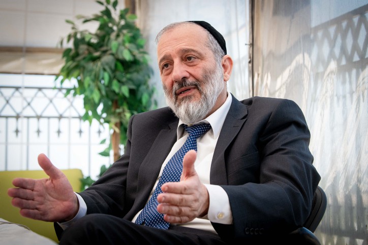 אריה דרעי הודיע: ש"ס לא תתמוך בתקציב | זו הסיבה