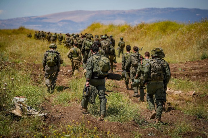 דיווח דרמטי: כוחות מיוחדים פשטו על מנהרות בדרום לבנון