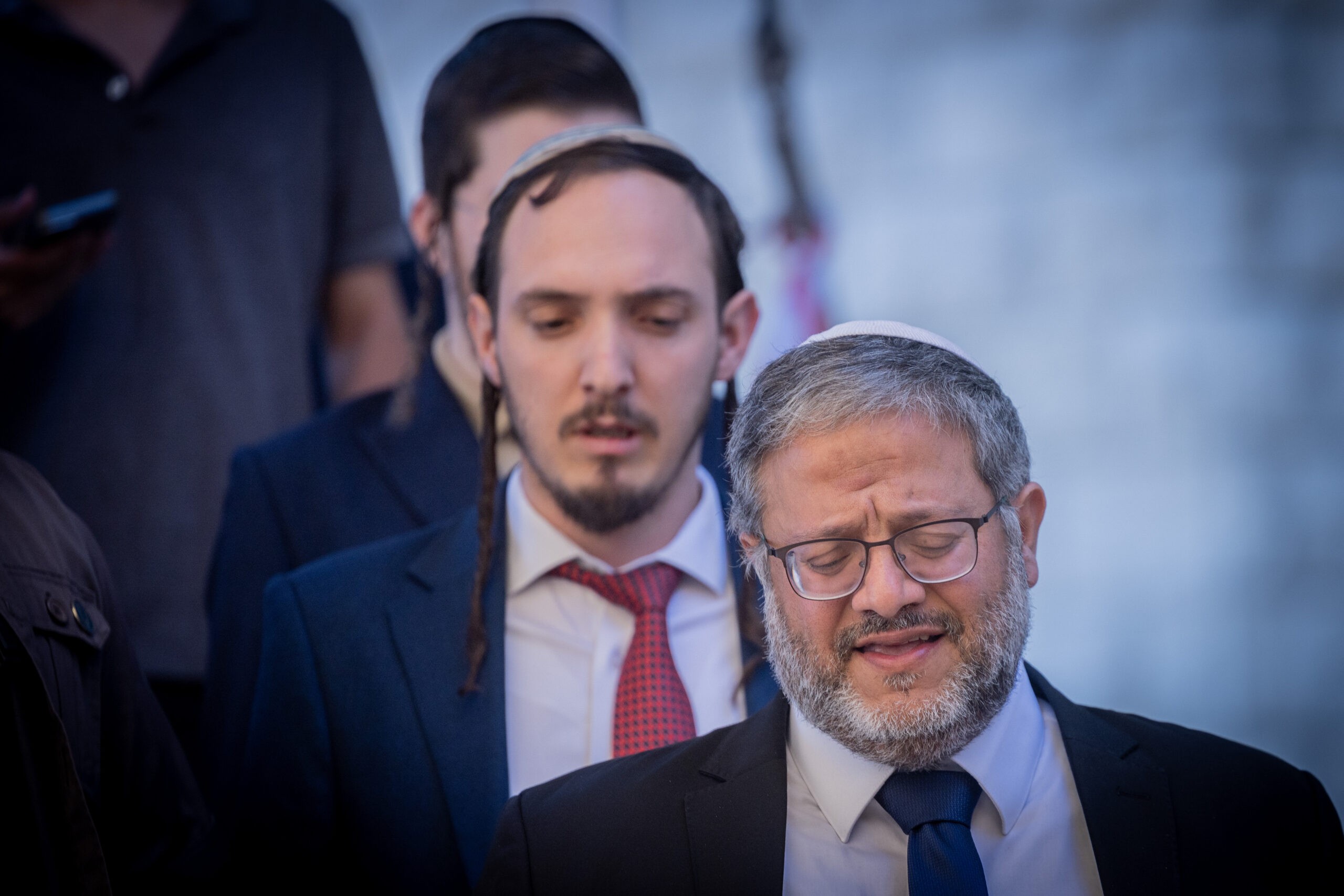 בשל מידע מודיעיני: תוגברה האבטחה סביב ראש המטה של בן גביר
