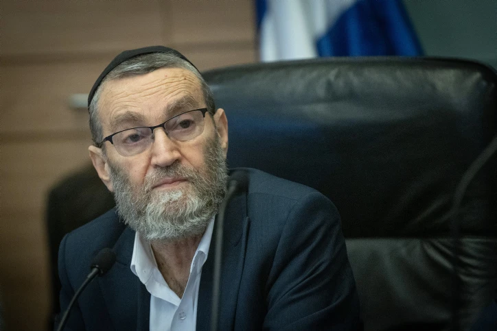 ח"כ גפני: "הייתה הצעה לממשלת אחדות, אבל היא ירדה מהפרק"