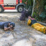 מטח לעבר הצפון: 6 נפגעים כתוצאה מנפילות