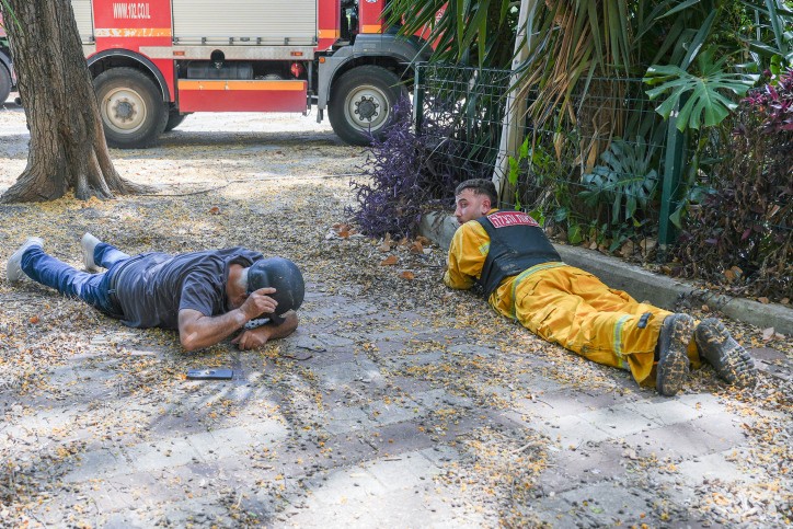 מטח לעבר הצפון: 6 נפגעים כתוצאה מנפילות
