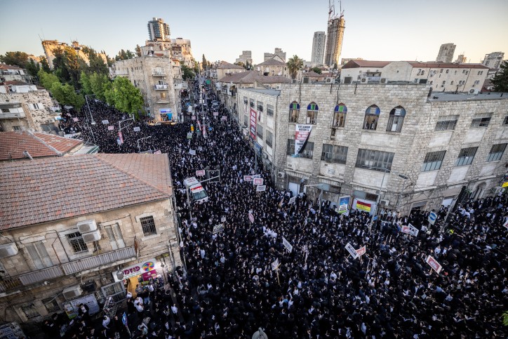 זעם בשל ביטול תנועת הרכבות: "לא היה כך בהפגנות אחרות"