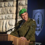 האלוף פוקס יוצא נגד "פשיעה לאומנית" וקורא לחזק את הרש"פ