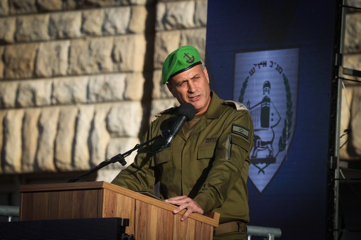האלוף פוקס יוצא נגד "פשיעה לאומנית" וקורא לחזק את הרש"פ