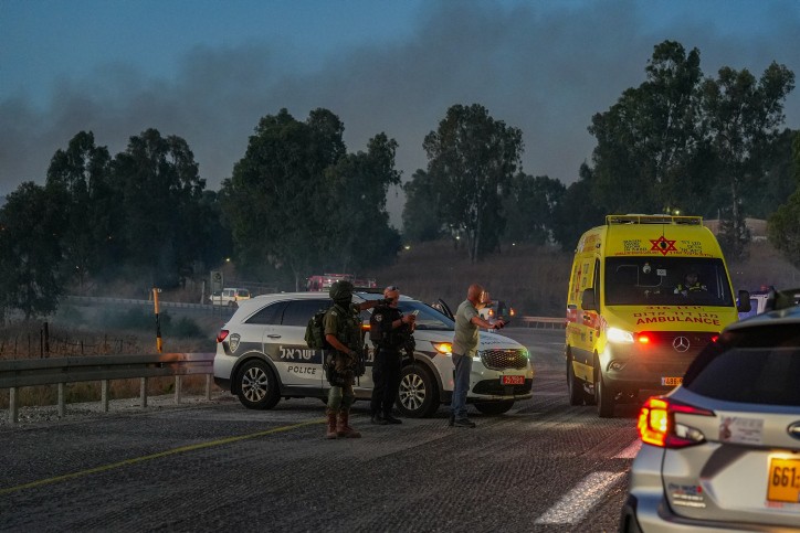 בצה"ל מאשרים: הרקטה ברמת הגולן לא יורטה בגלל מדיניות הפעלה
