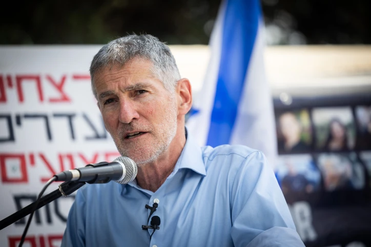 יאיר גולן מתחייב: אסדיר את הבנייה הבלתי חוקית בנגב