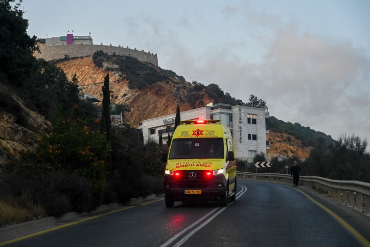 מרגש: אם הילדה שנפצעה קשה במג'דל שמס מודה לכל אזרחי ישראל