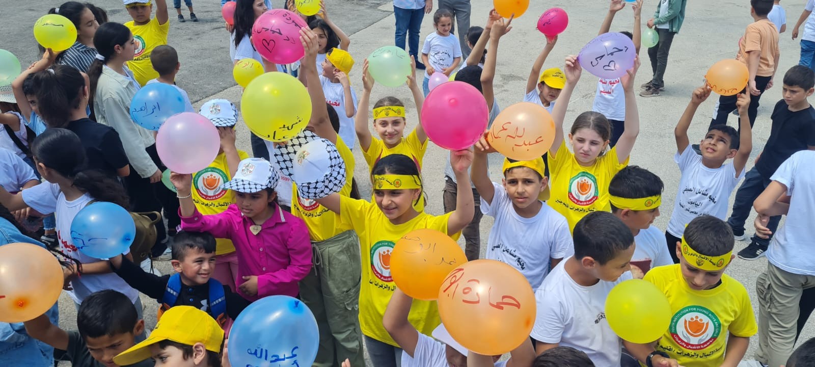 חינוך לטרור: קייטנת קיץ בג'נין התקיימה בבית קברות לשהידים