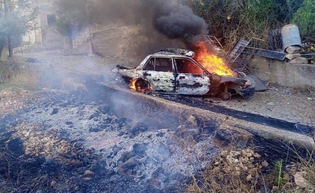 דיווח: שני מחבלי חיזבאללה חוסלו בתקיפה הישירה בדרום לבנון
