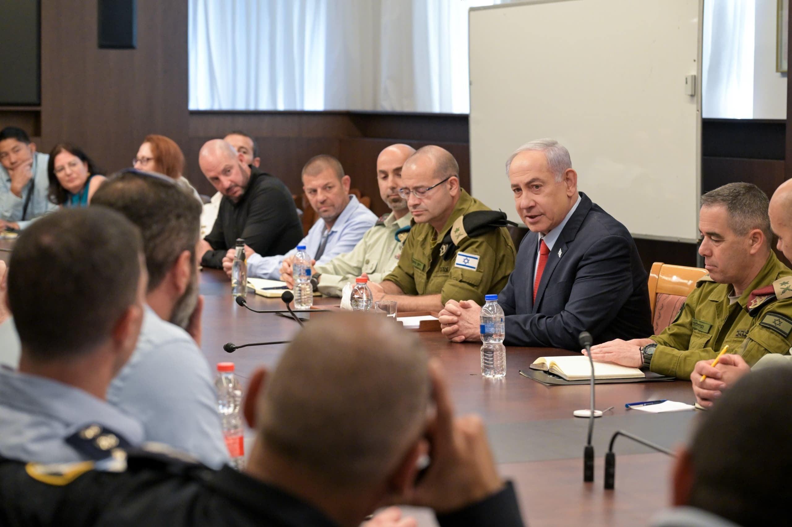 נתניהו: "מתקדמים לסיום שלב החיסול של צבא הטרור של חמאס"