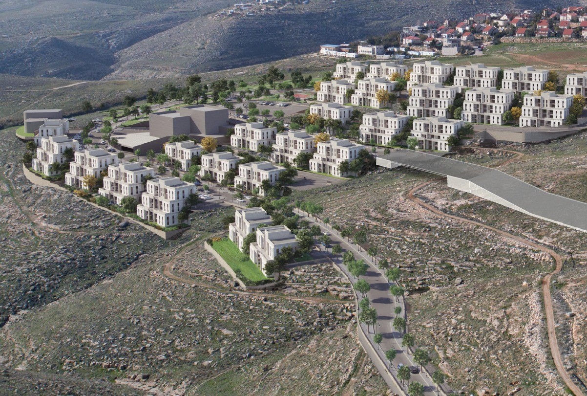 פתרון יצירתי: גשר יבנה מעל אדמות שלא הוכרזו כשטח המדינה