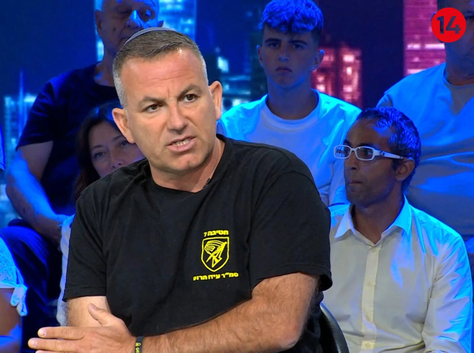 האב השכול מאשים: בתקשורת לא רצו להתעסק עם בית הנשיא