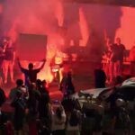 מחאות בלתי חוקיות נגד הממשלה בתל אביב: 2 מפגינים נעצרו