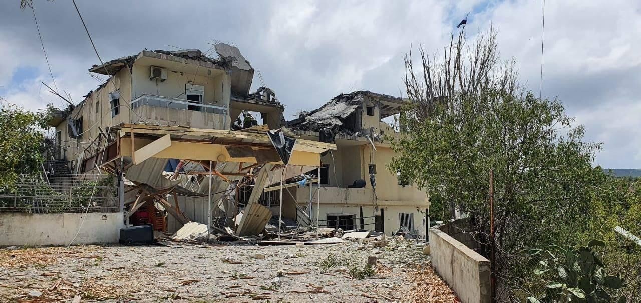 תקיפות חיה"א בנאקורה שבדרום לבנון, אילוסטרציה | קרדיט: רשתות ערביות