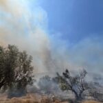 הצפון בוער: מטח שוגר לעבר הגליל המערבי, נפילה במרחב יערה