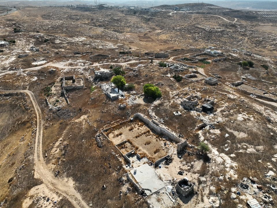 לא נותר כלום מלבד הרס: הסיפור של היישוב הארכיאולוגי "דנה"