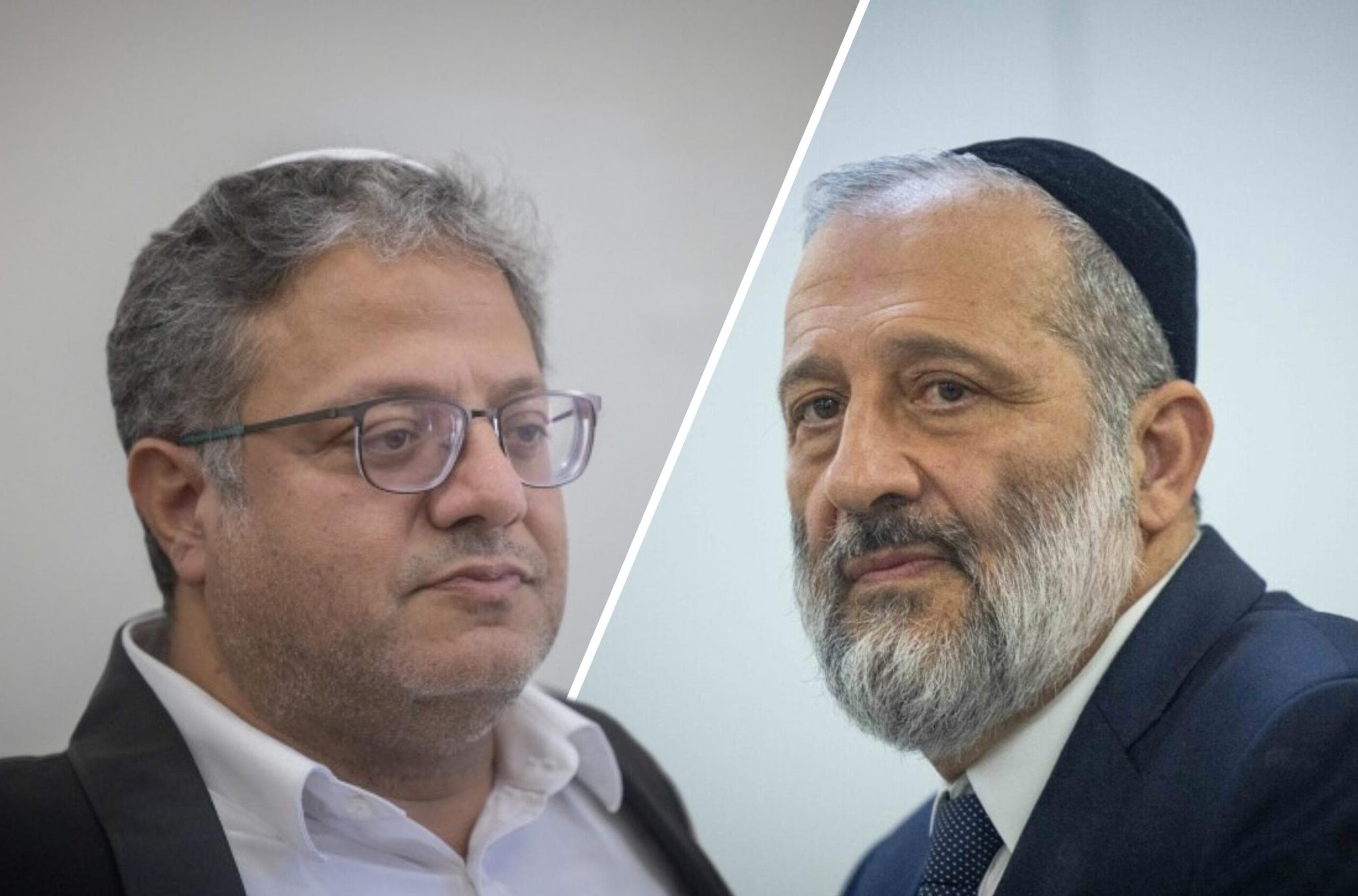 בן גביר: דרעי רוצה עסקה מופקרת; ש"ס: רה"מ לא שולט בקואליציה