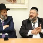 יו"ר ש"ס אריה דרעי ספד לאחיו: "חלל עצום נפער בליבי"
