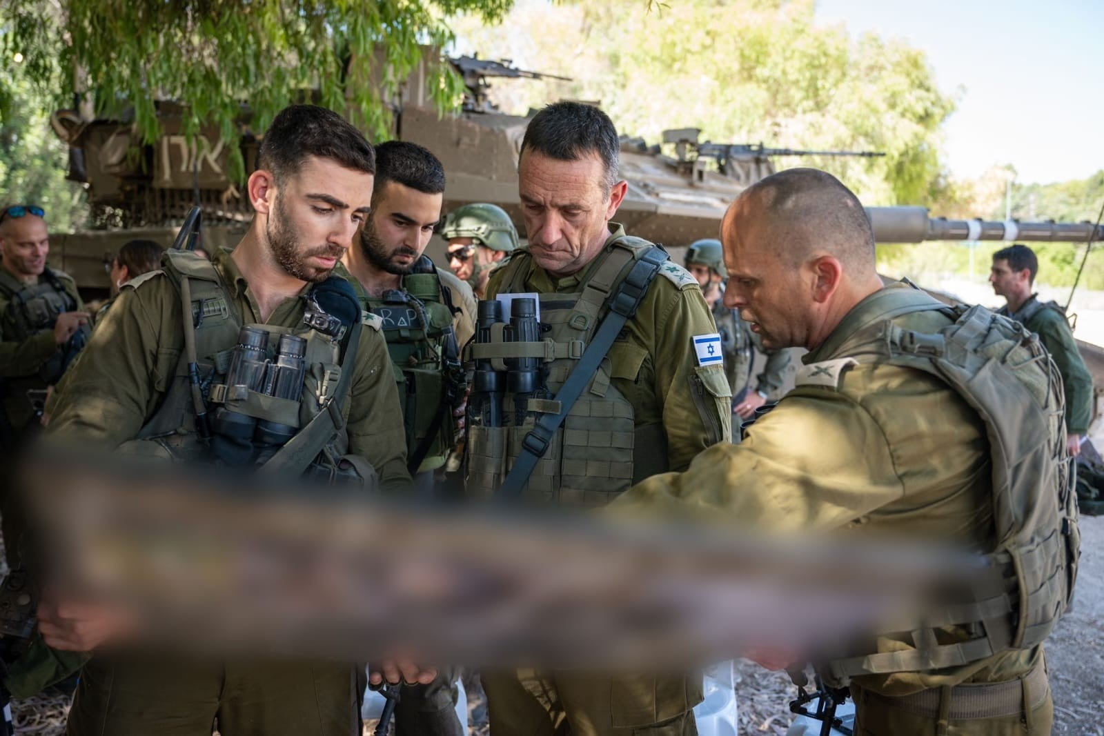 הרמטכ״ל בצפון: "כשלאויב שלך קשה, אל תסתובב - תקשה עליו עוד"