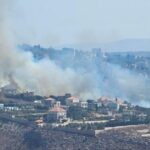 תיעוד: מחבל חיזבאללה זוהה יוצא ממרחב שיגור והותקף מהאוויר