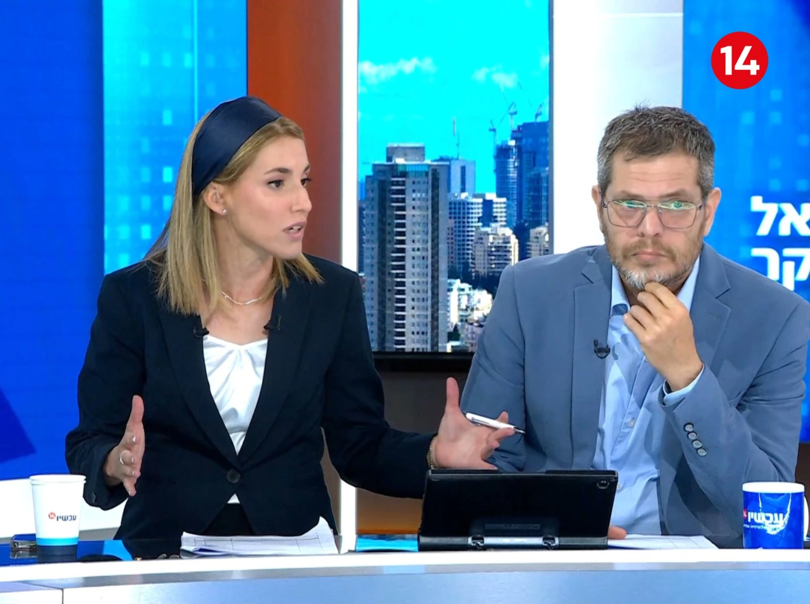 ההסתה שווה בין הימין לשמאל? מגישי תוכנית הבוקר בעימות סוער