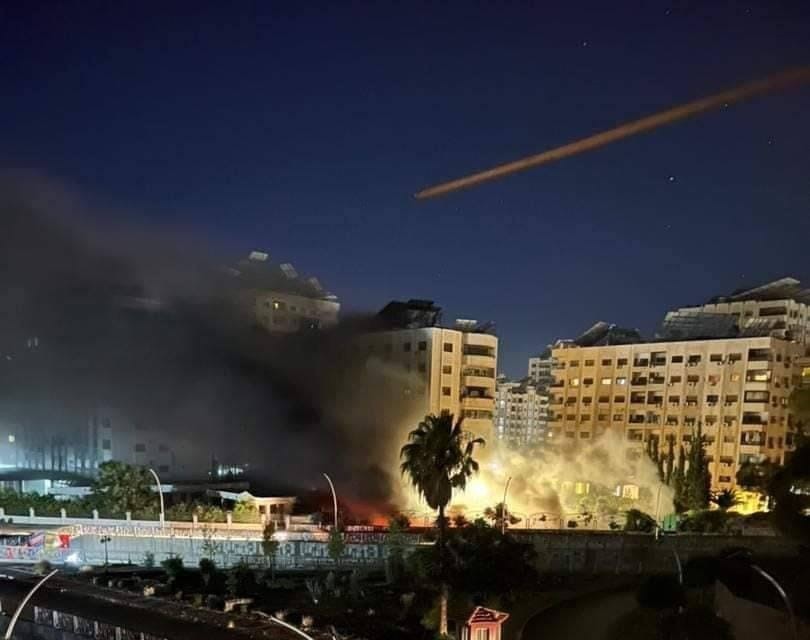 צה"ל: תקפנו בשטח סוריה בתגובה לשיגור הכטב"מים לעבר אילת