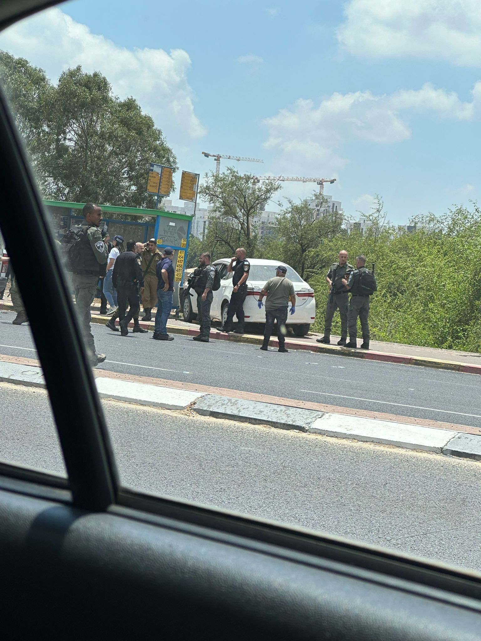 הפיגוע סמוך לצריפין: פצוע אחד במצב אנוש, אחר במצב קשה